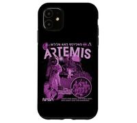 NASA Artemis Mission Astronautes sur la Lune Coque pour iPhone 11