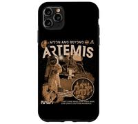 NASA Artemis Mission Astronautes sur la Lune Coque pour iPhone 11 Pro Max