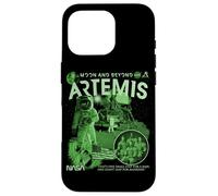 NASA Artemis Mission Astronautes sur la Lune Coque pour iPhone 16 Pro