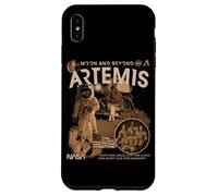 NASA Artemis Mission Astronautes sur la Lune Coque pour iPhone XS Max