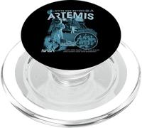 NASA Artemis Mission Astronautes sur la Lune PopSockets PopGrip pour MagSafe