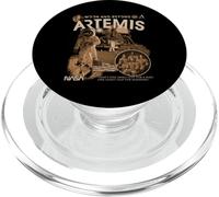 NASA Artemis Mission Astronautes sur la Lune PopSockets PopGrip pour MagSafe