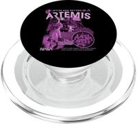 NASA Artemis Mission Astronautes sur la Lune PopSockets PopGrip pour MagSafe