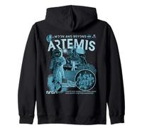 NASA Artemis Mission Astronautes sur la Lune Sweat à Capuche