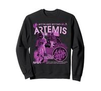 NASA Artemis Mission Astronautes sur la Lune Sweatshirt