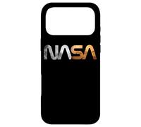 NASA Artemis Mission Lune Mars Worm Logo Coque pour iPhone 17 Pro Max