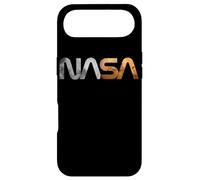 NASA Artemis Mission Lune Mars Worm Logo Coque pour iPhone Air