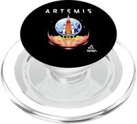 NASA Artemis Mission Lune SLS Lancement PopSockets PopGrip pour MagSafe
