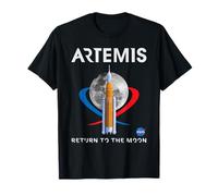 NASA Artemis Mission SLS Lune Return To The Moon Logo T-Shirt