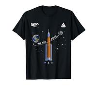 NASA Artemis we are going Moon SLS Worm Insignia T-Shirt