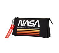 NASA Black-Trousse Triple FAN, Noir