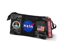 NASA Camo-Trousse Triple FAN, Gris