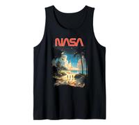 NASA Cape Canaveral Beach Shuttle Lift Off Space Program Débardeur