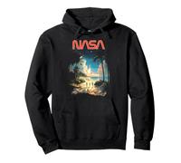 NASA Cape Canaveral Beach Shuttle Lift Off Space Program Sweat à Capuche