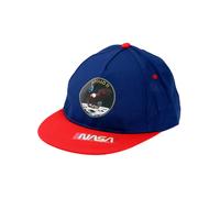 NASA Chapeau bleu / rouge / noir / blanc, Taille 54-56