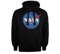 Nasa Circle Hoody Noir Petit Male
