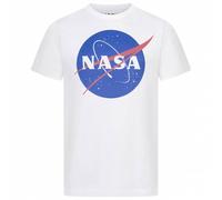 NASA Circle Logo Hommes T-shirt TMMTS007WHT S