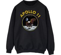 NASA - "Classic Apollo 11" Sweat-shirt pour homme BI2194 (3XL) (Noir)
