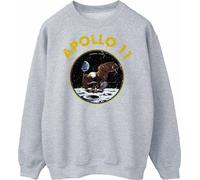 NASA - "Classic Apollo 11" Sweat-shirt pour homme BI2194 (XL) (Gris)