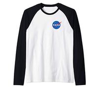 Nasa Core Logo T-Shirt Homme Manche Raglan