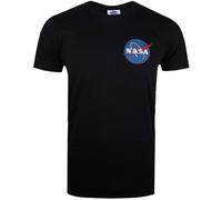 Nasa Core Logo, T-Shirt Homme, Noir (Black Blk), Medium