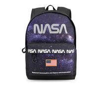 NASA Dunkelblauer Schulrucksack HS 1.2 Galaxy Karactermania