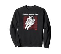 NASA Feelin' Spaced Out Astronaut Space Cadet Funny Science Sweatshirt