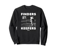 NASA Finders Keepers Man on The Moon Astronaut Funny USA Sweatshirt