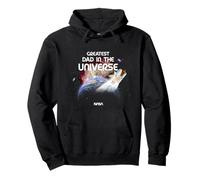 NASA Greatest Dad in The Universe Father's Day Space Science Sweat à Capuche