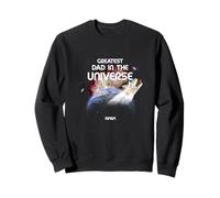 NASA Greatest Dad in The Universe Father's Day Space Science Sweatshirt
