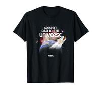 NASA Greatest Dad in The Universe Father's Day Space Science T-Shirt
