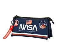 NASA Infinity-Trousse Triple FAN, Bleu