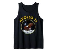 NASA Inspiration Collection - Apollo 11 Light Space Débardeur