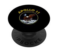 NASA Inspiration Collection - Apollo 11 Light Space PopSockets PopGrip Adhésif
