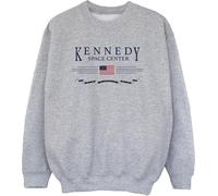 NASA - "Kennedy Space Centre Explore" Sweatshirt für Jungen BI39900 (116) (Grau)