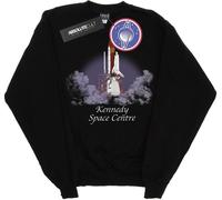 NASA - "Kennedy Space Centre Lift Off" Sweat-shirt pour homme BI48213 (M) (Noir)