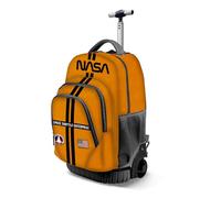 NASA Lines-Sac à Dos à roulettes GTS Fan, Orange, 32 x 47 cm, Capacité 39 L