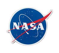 Nasa Logo 3 inch Chunky Block Magnet