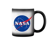 NASA logo Magie noire tasse à café Mug