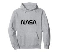 NASA - Logo rétro en Forme de ver Sweat à Capuche