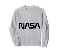 NASA - Logo rétro en Forme de ver Sweatshirt