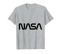 NASA - Logo rétro en Forme de ver T-Shirt