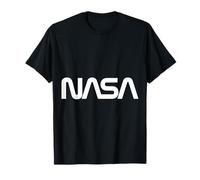 NASA - Logo rétro en Forme de ver T-Shirt