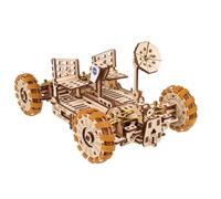 Kit de modèle Ugears NASA Lunar Rover - Casse-têtes mécaniques en Bois 3D pour Adultes à Construire - Cadeaux spatiaux pour Adolescents - Kits de modèles spatiaux Officiels de la NASA