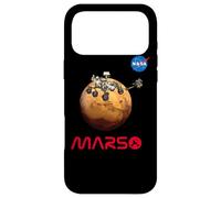 NASA Mars Rover Curiosity Insignia Logo Coque pour iPhone 17 Pro Max