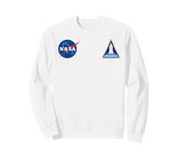 NASA Meatball Insignia - Drapeau américain Navette Spatiale Sweatshirt