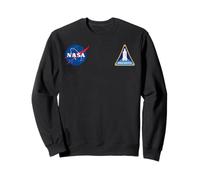NASA Meatball Insignia - Drapeau américain Navette Spatiale Sweatshirt