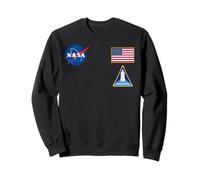 NASA Meatball Insignia - Drapeau américain Navette Spatiale Sweatshirt