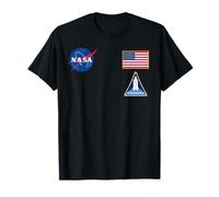 NASA Meatball Insignia - Drapeau américain Navette Spatiale T-Shirt