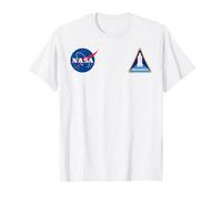 NASA Meatball Insignia - Drapeau américain Navette Spatiale T-Shirt